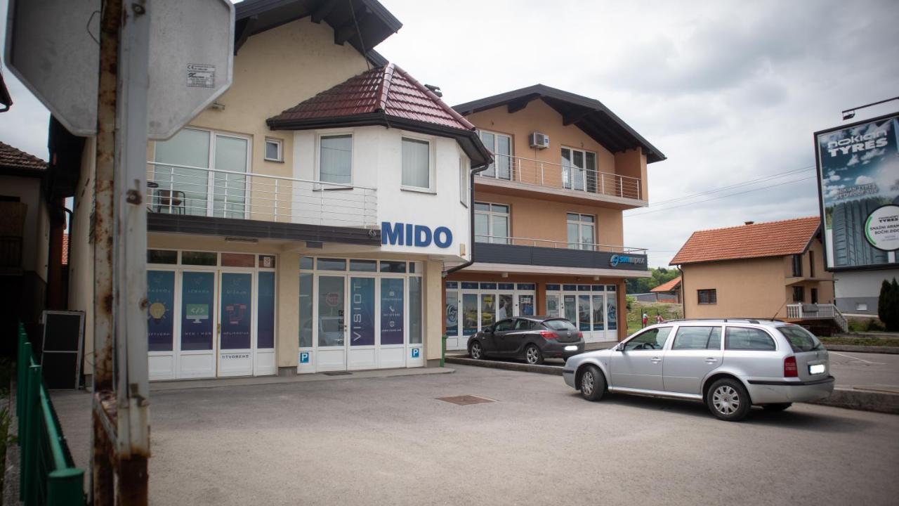 Apartments&Rooms Mido 维索科 外观 照片