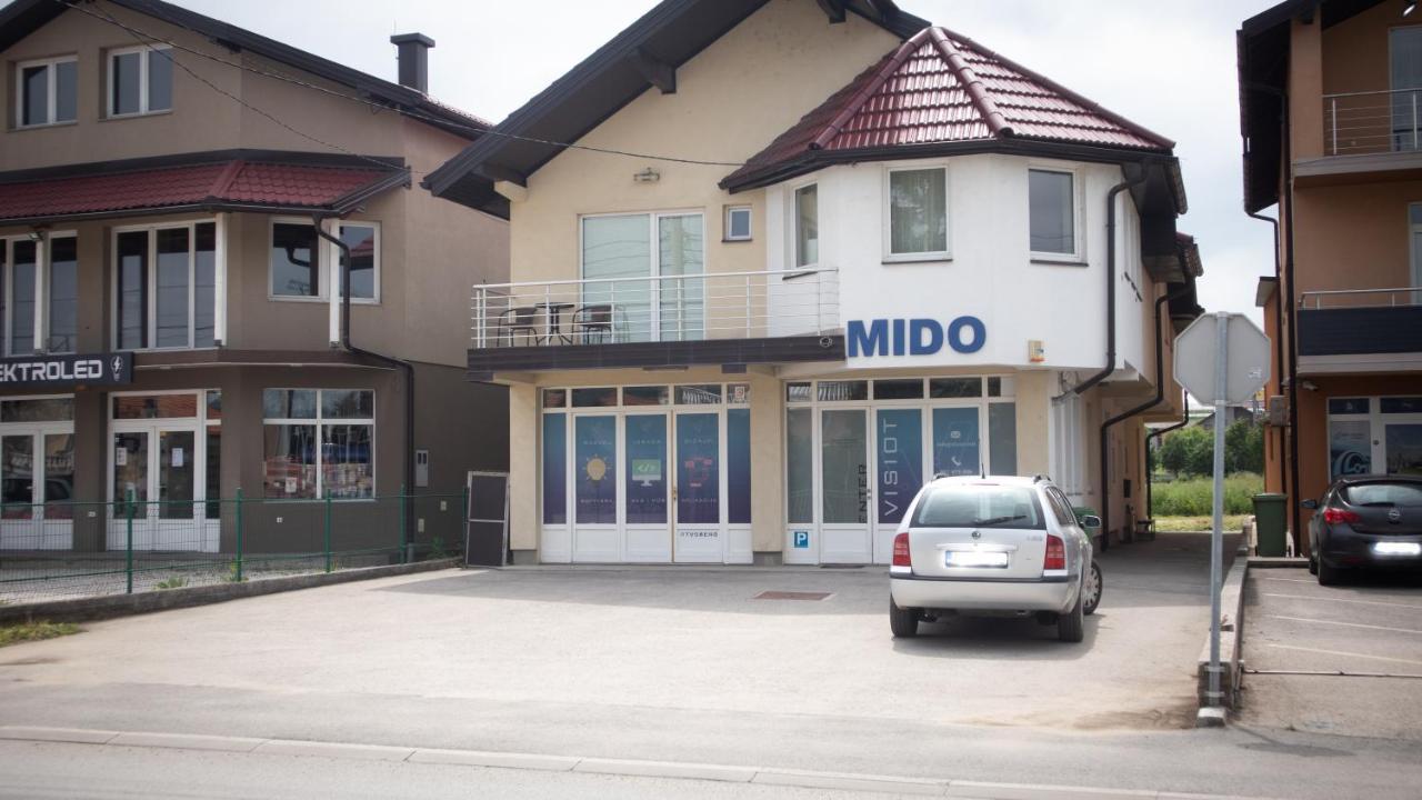 Apartments&Rooms Mido 维索科 外观 照片
