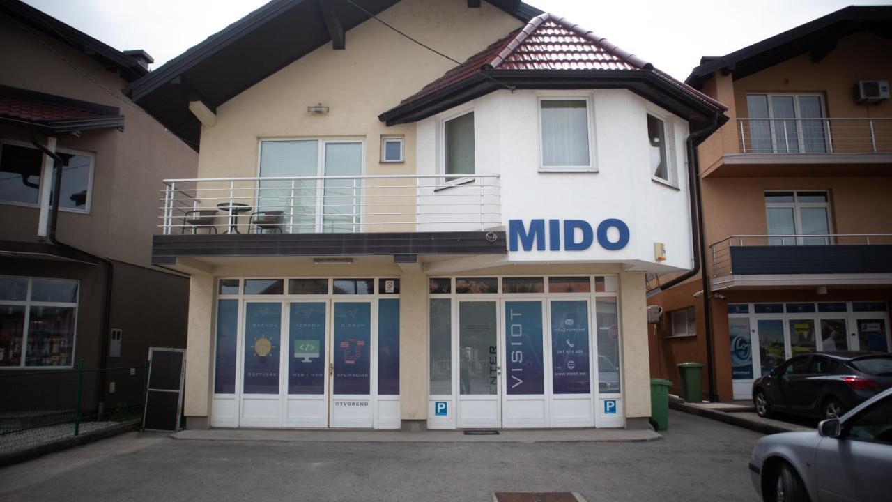 Apartments&Rooms Mido 维索科 外观 照片